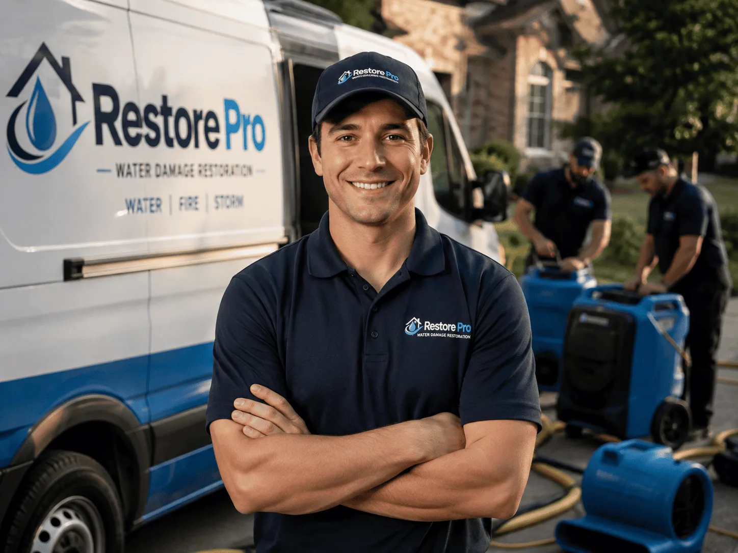 Water Damage Restoration company in Joshua Tree, CA