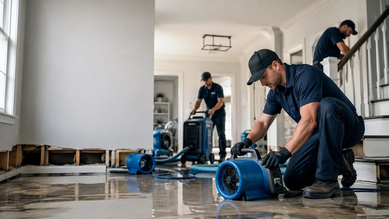 Water Damage Restoration in Joshua Tree, CA near me
